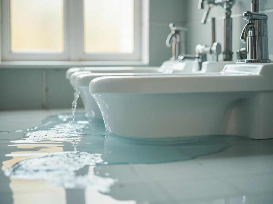 WC Bouch&eacute; qui d&eacute;borde &middot; image &agrave; la une