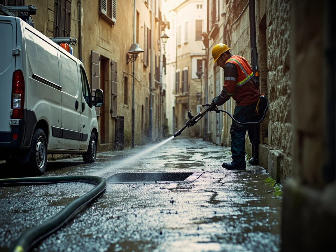 D&eacute;bouchage Canalisation &middot; image &agrave; la une