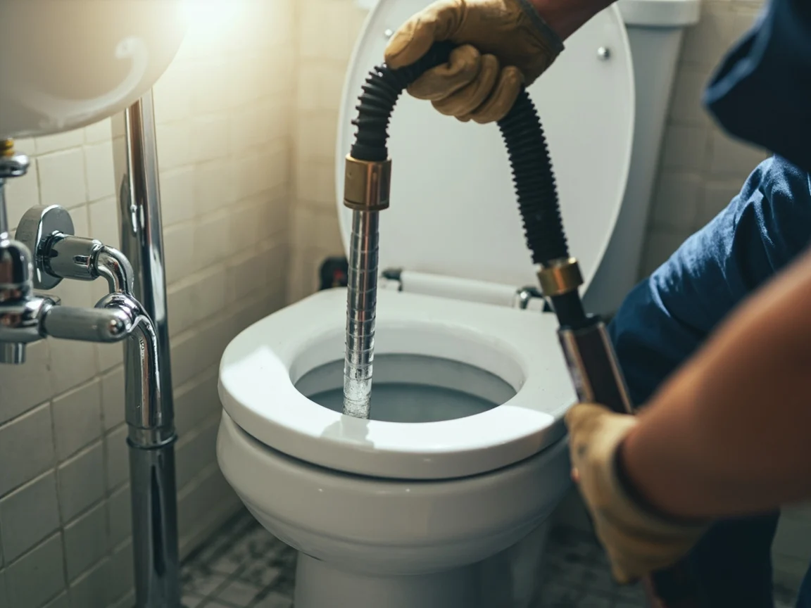 D&eacute;bouchage WC &middot; image &agrave; la une