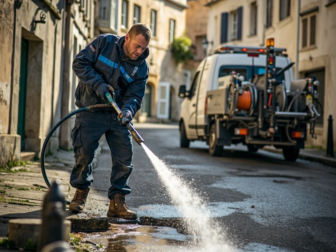 Entreprise de D&eacute;bouchage &middot; image &agrave; la une