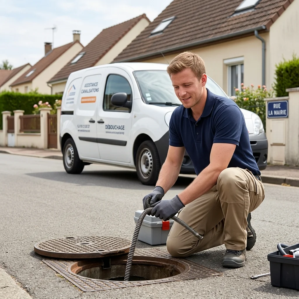 Entreprise D&eacute;bouchage pas cher &middot; image &agrave; la une