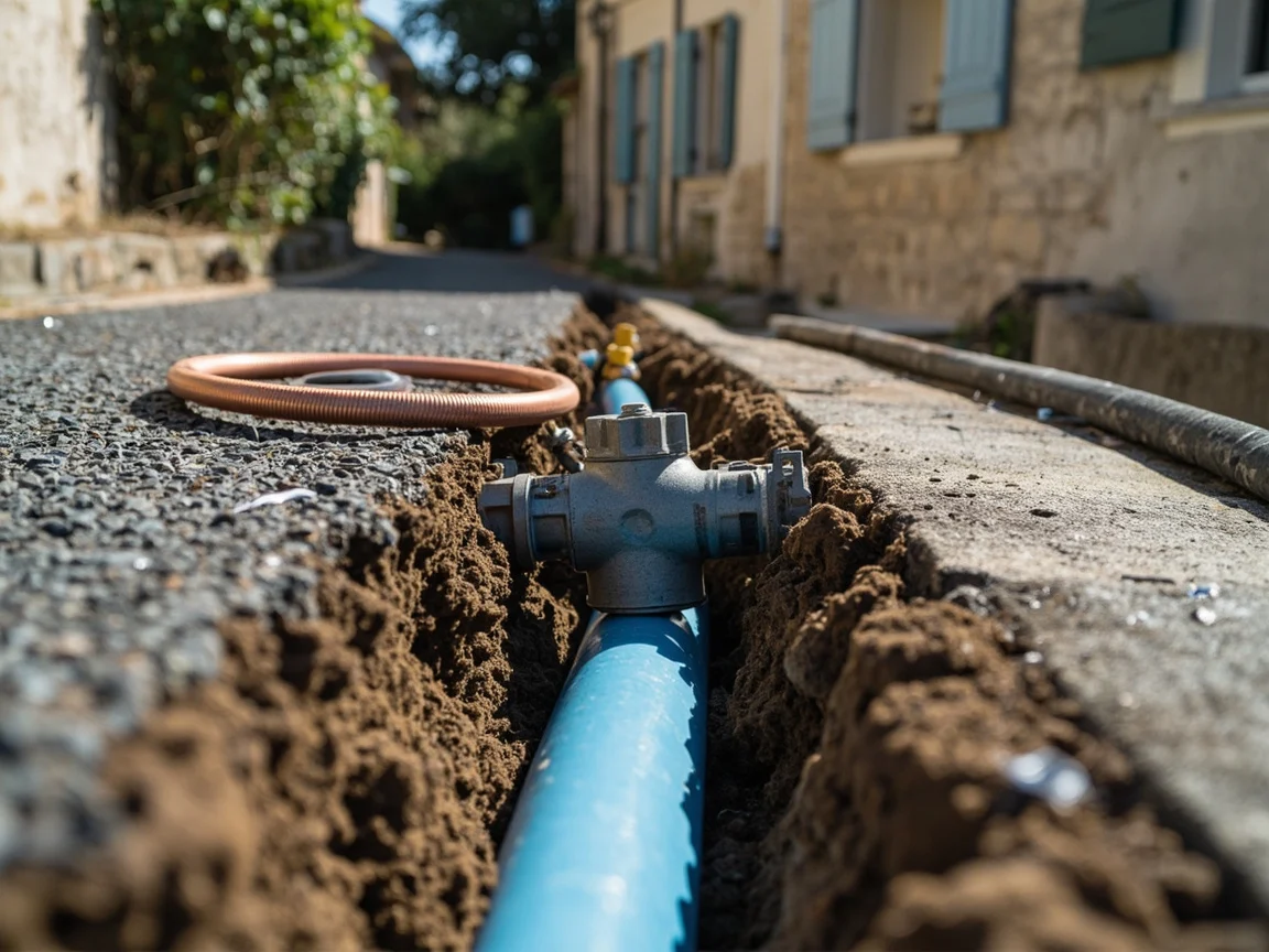 R&eacute;paration de canalisation &middot; image &agrave; la une