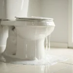 WC Bouch&eacute; qui d&eacute;borde &mdash; WC Bouch&eacute; qui d&eacute;borde &agrave; Bouray-sur-Juine (91850) &middot; image &agrave; la une