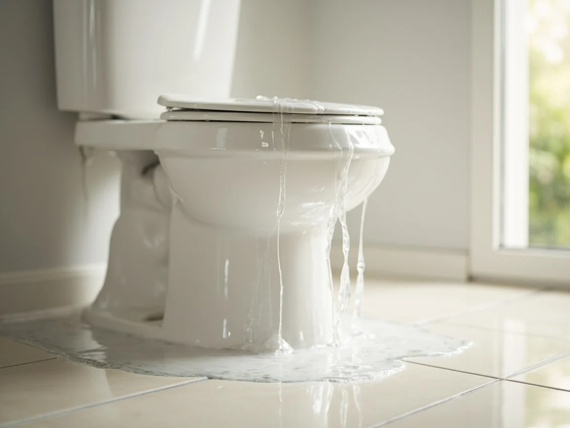 WC Bouch&eacute; qui d&eacute;borde &middot; image &agrave; la une