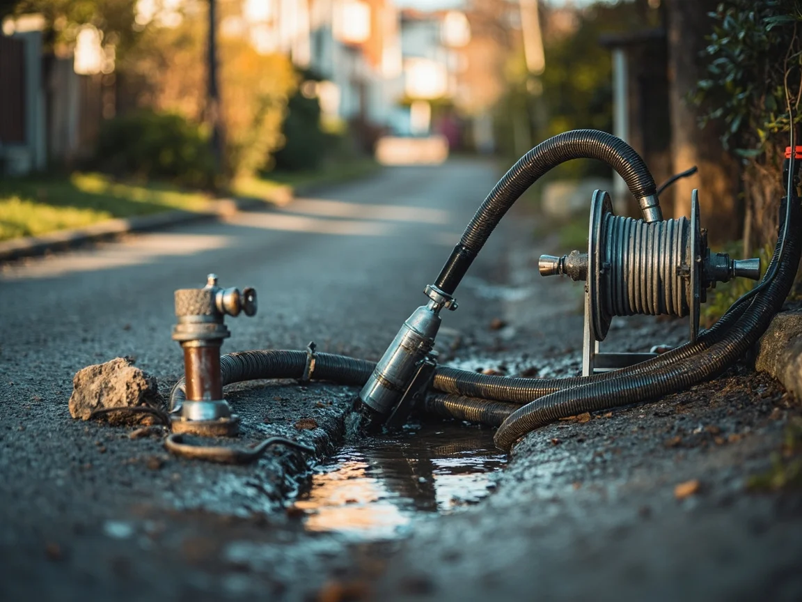 D&eacute;bouchage Canalisation &middot; image &agrave; la une