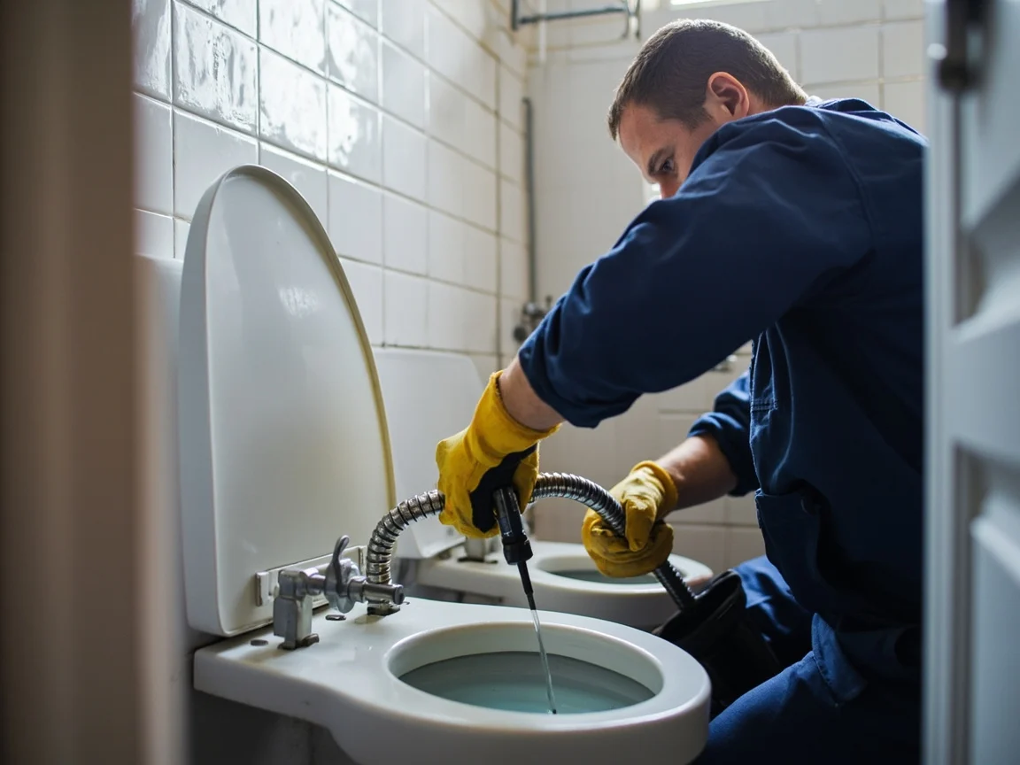 D&eacute;bouchage WC &middot; image &agrave; la une