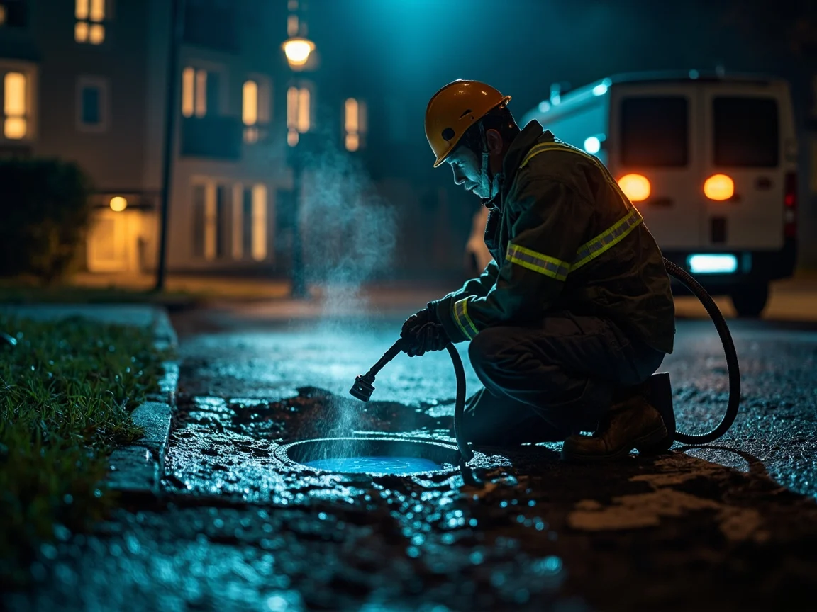 Urgence D&eacute;bouchage nuit &middot; image &agrave; la une