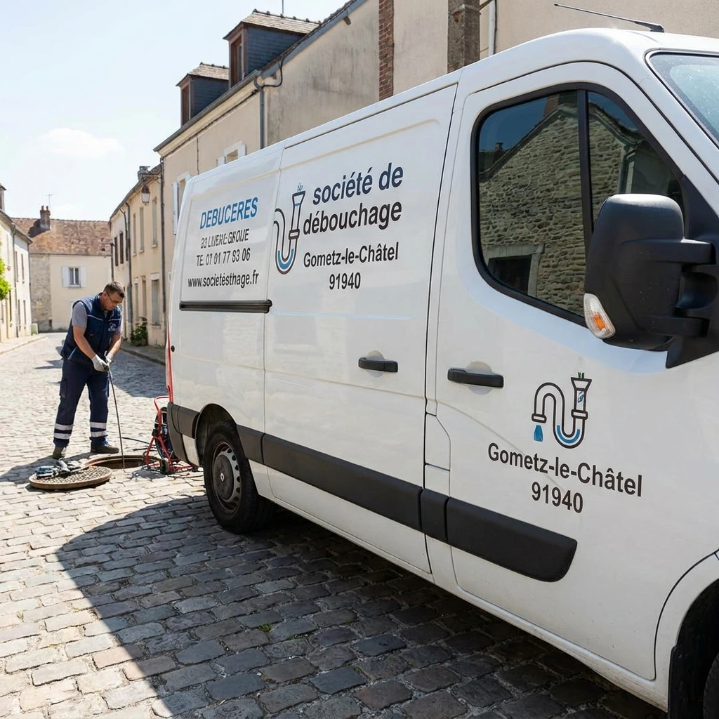 Entreprise de D&eacute;bouchage &middot; image &agrave; la une