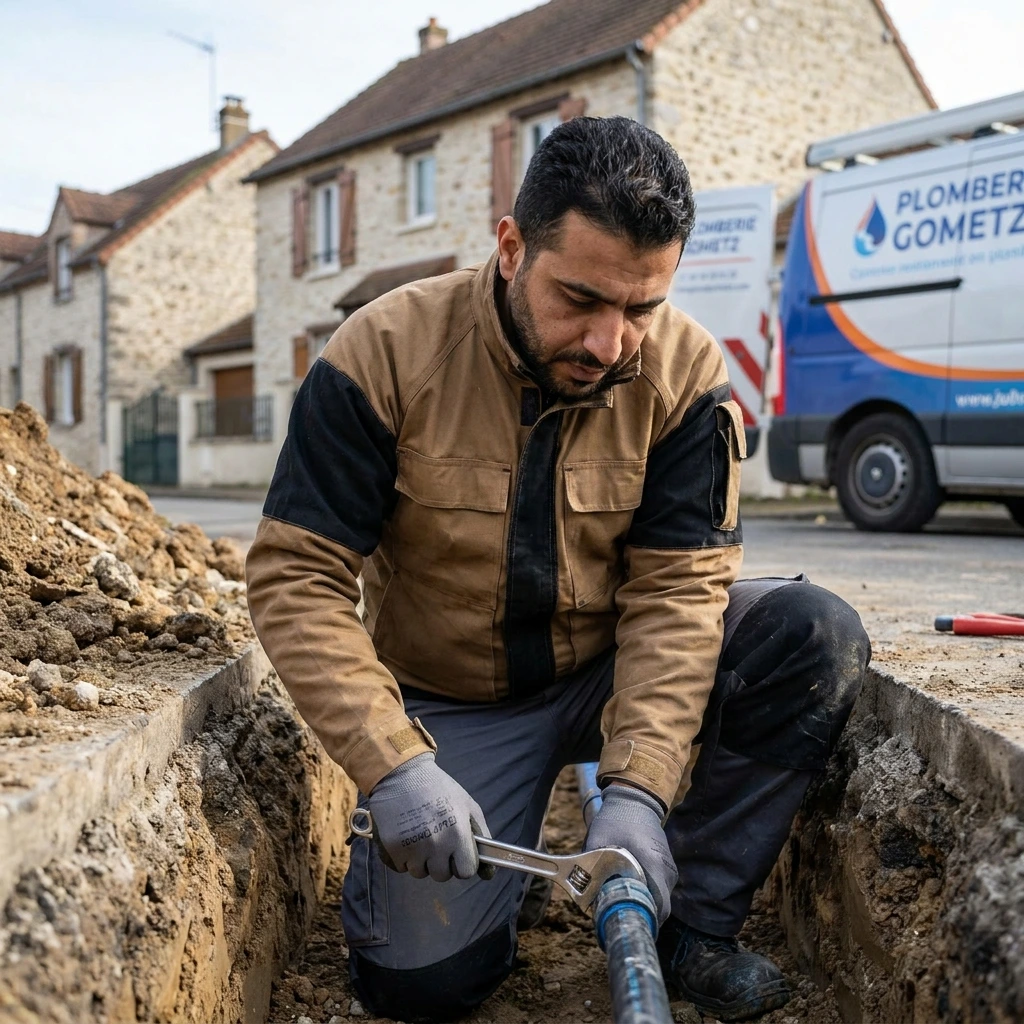 R&eacute;paration de canalisation &middot; image &agrave; la une