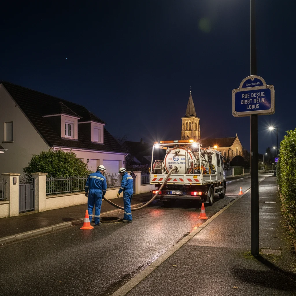 Urgence D&eacute;bouchage nuit &middot; image &agrave; la une