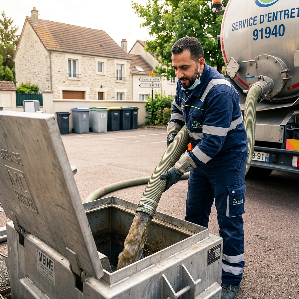 Vidange Bac &agrave; Graisse &middot; image &agrave; la une