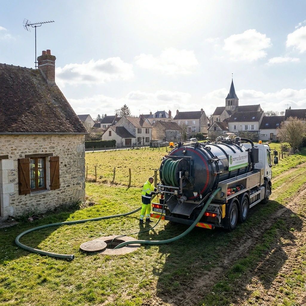 Vidange Fosse Septique &middot; image &agrave; la une