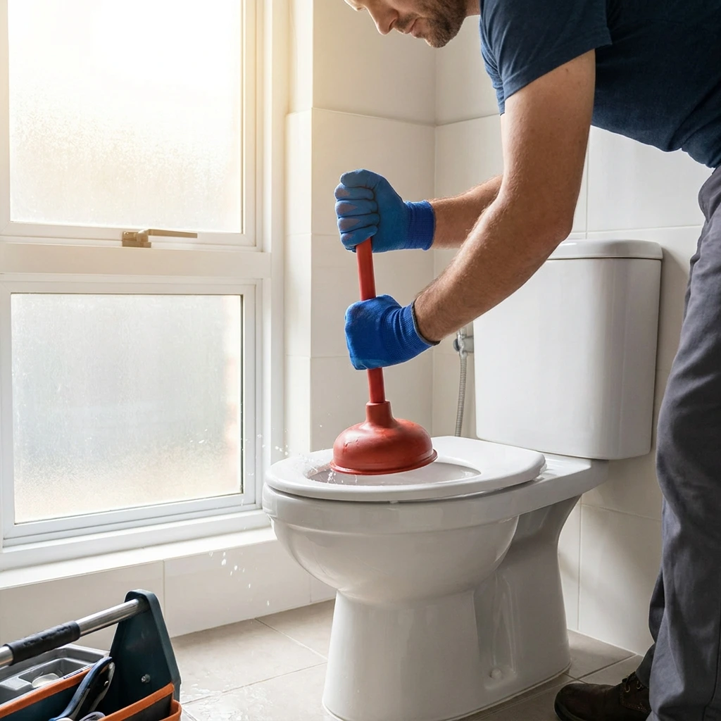 D&eacute;bouchage WC &middot; image &agrave; la une