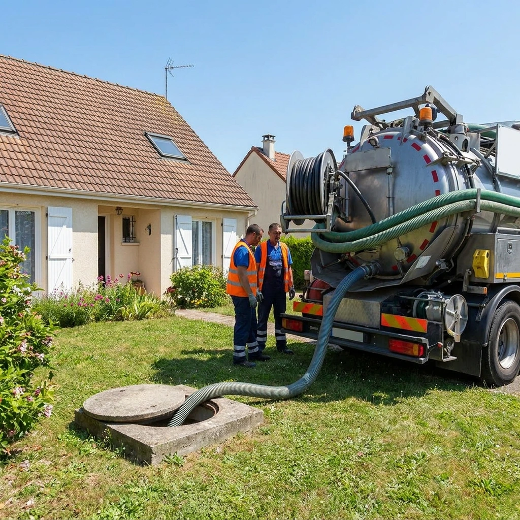 Pompage Fosse Septique &middot; image &agrave; la une
