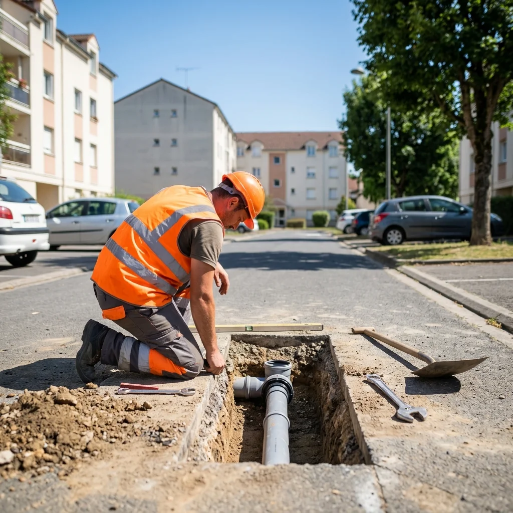 Raccordement Tout-&agrave;-l'&eacute;gout &middot; image &agrave; la une