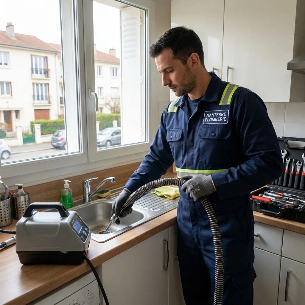 D&eacute;bouchage Canalisation &middot; image &agrave; la une