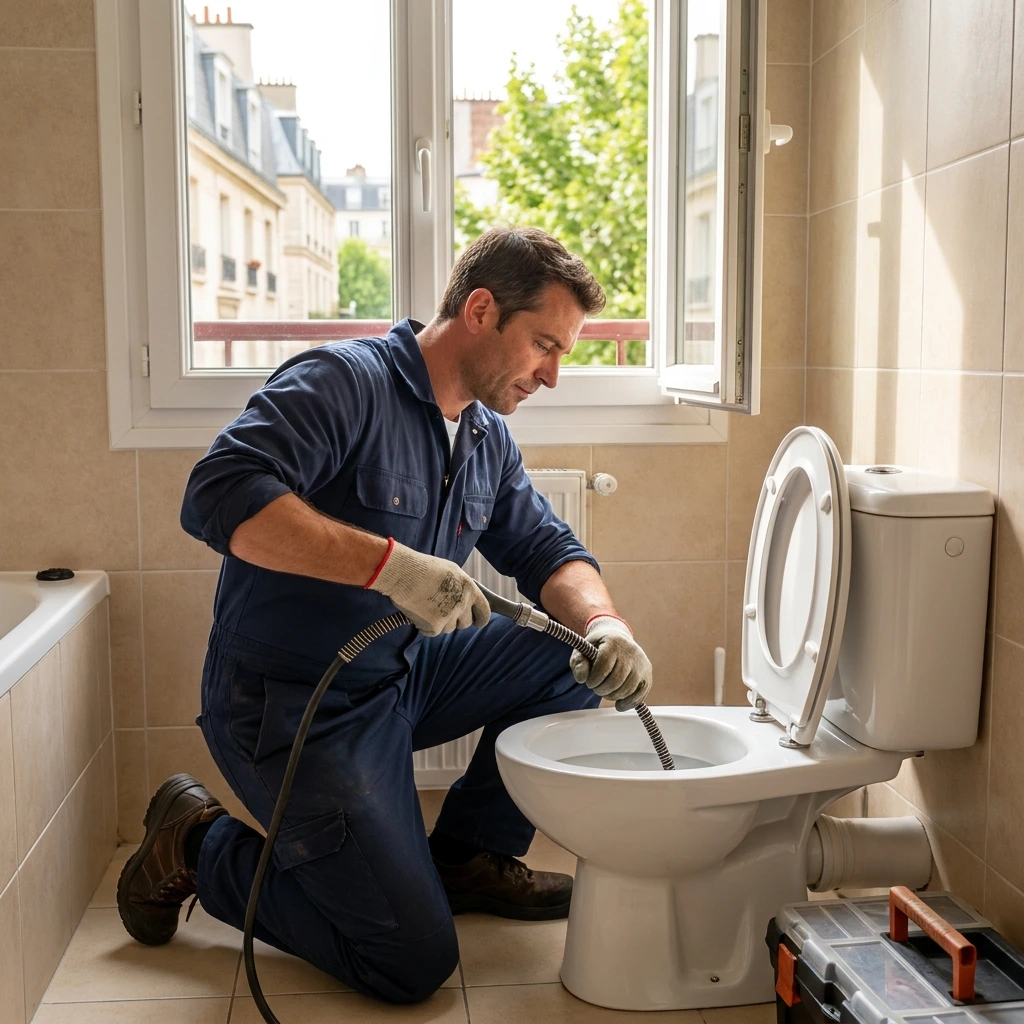 D&eacute;bouchage WC &middot; image &agrave; la une