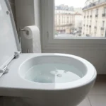 WC Bouch&eacute; qui d&eacute;borde &mdash; WC Bouch&eacute; qui d&eacute;borde &agrave; Nanterre (92000) &middot; image &agrave; la une
