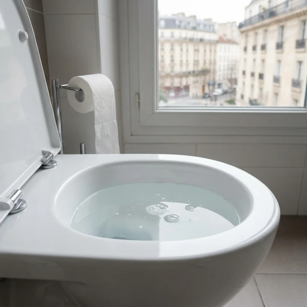 WC Bouch&eacute; qui d&eacute;borde &middot; image &agrave; la une