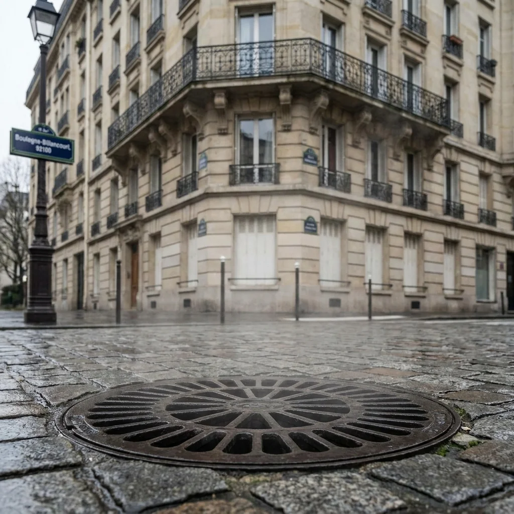 Odeur &Eacute;gout maison &middot; image &agrave; la une