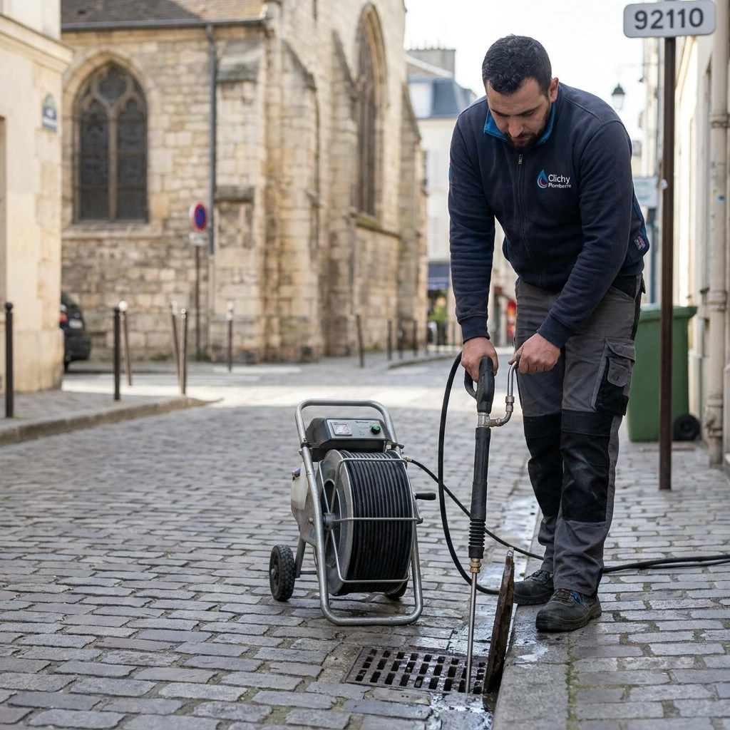 D&eacute;bouchage Canalisation &middot; image &agrave; la une