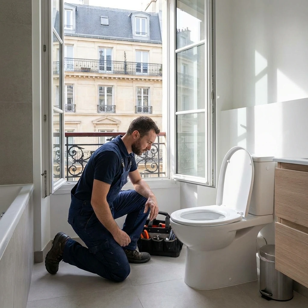 D&eacute;bouchage WC &middot; image &agrave; la une