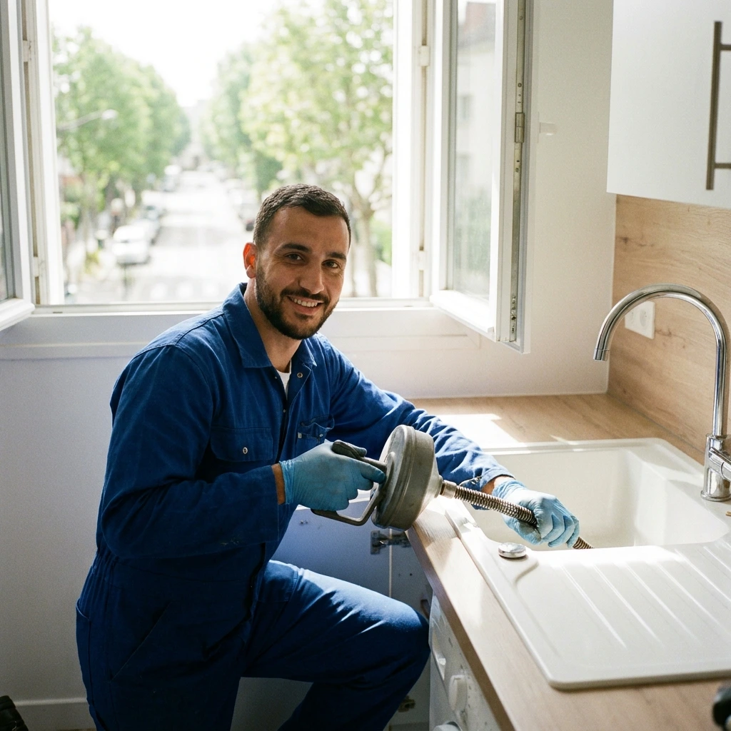 Entreprise de D&eacute;bouchage &middot; image &agrave; la une