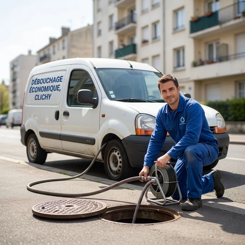 Entreprise D&eacute;bouchage pas cher &middot; image &agrave; la une