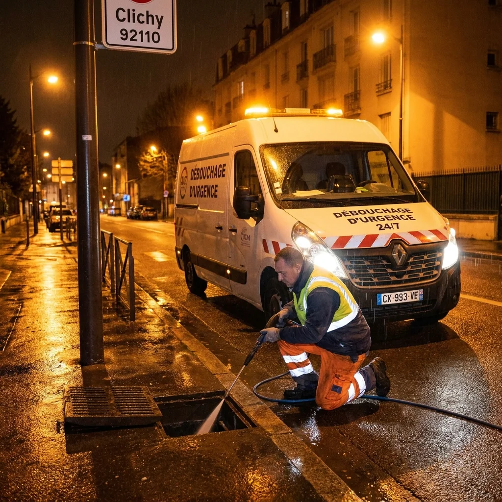 Urgence D&eacute;bouchage nuit &middot; image &agrave; la une