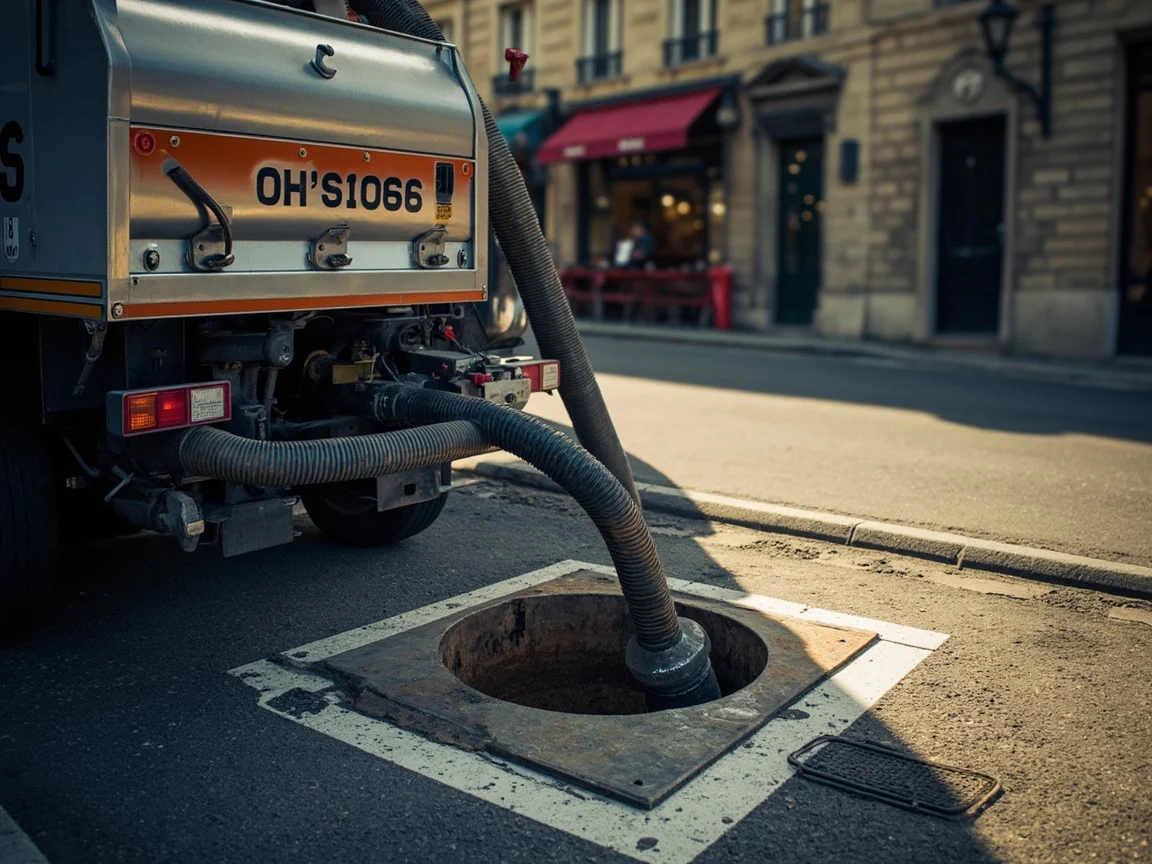Vidange Bac &agrave; Graisse &middot; image &agrave; la une