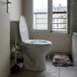 WC Bouch&eacute; qui d&eacute;borde &mdash; WC Bouch&eacute; qui d&eacute;borde &agrave; Clichy (92110) &middot; image &agrave; la une
