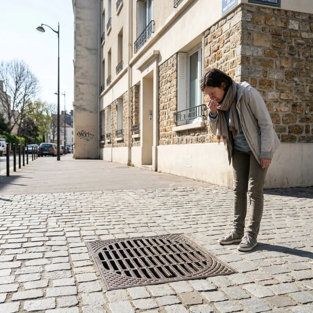 Odeur &Eacute;gout maison &middot; image &agrave; la une