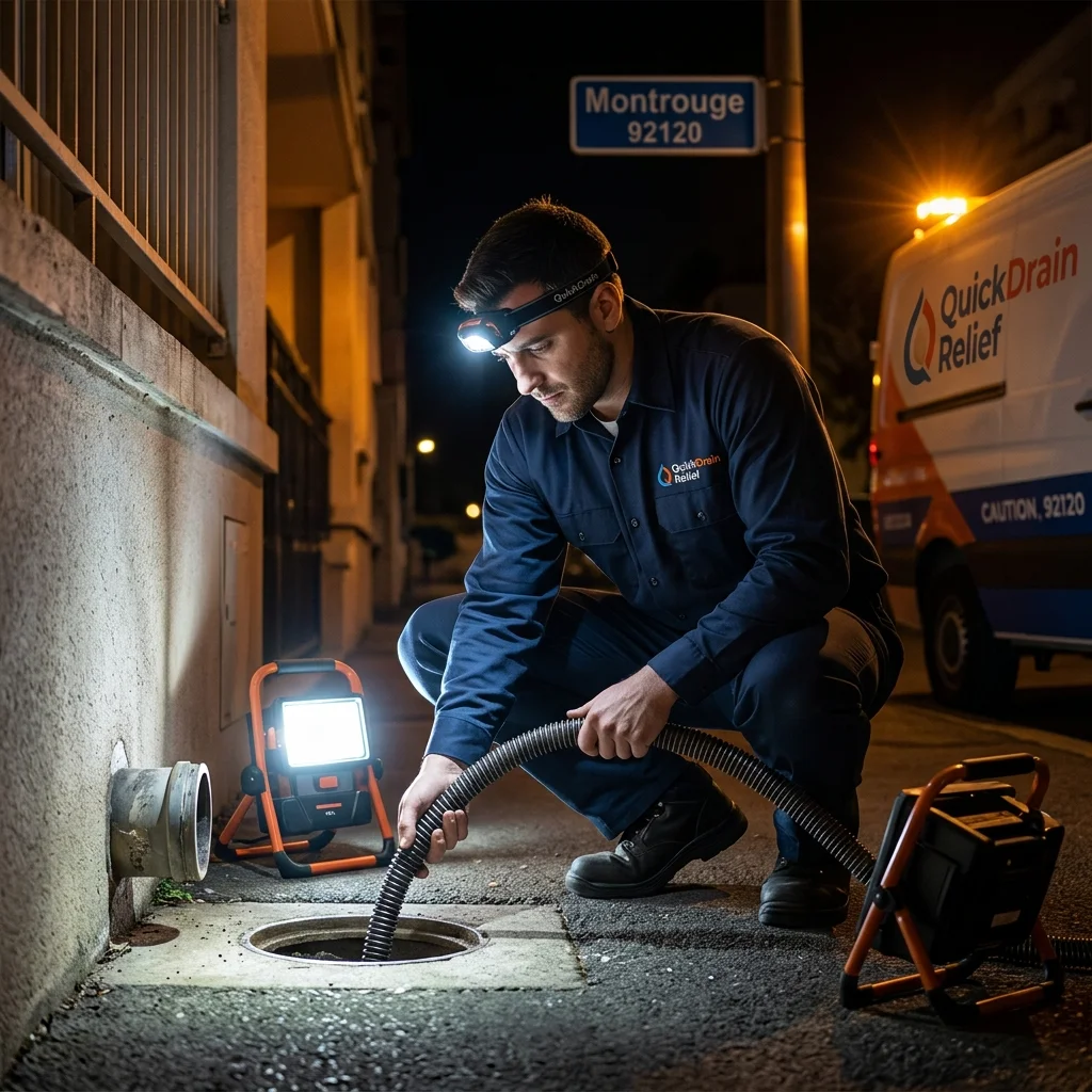Urgence D&eacute;bouchage nuit &middot; image &agrave; la une