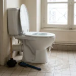 WC Bouch&eacute; qui d&eacute;borde &mdash; WC Bouch&eacute; qui d&eacute;borde &agrave; Montrouge (92120) &middot; image &agrave; la une