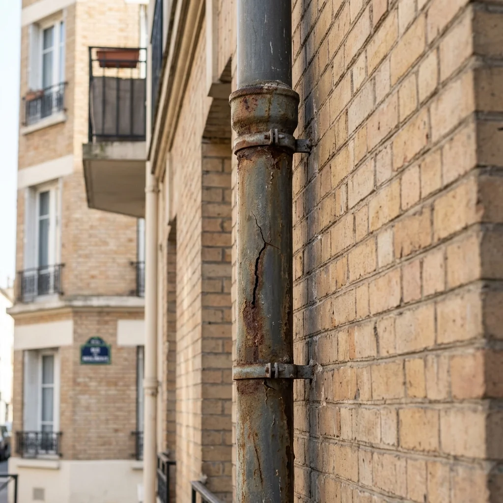 Curage Colonne immeuble &middot; image &agrave; la une