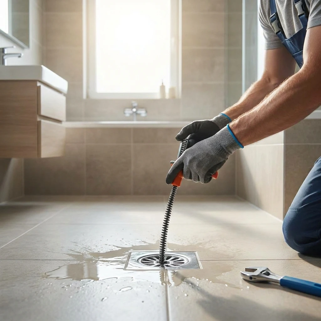 D&eacute;bouchage Douche &middot; image &agrave; la une