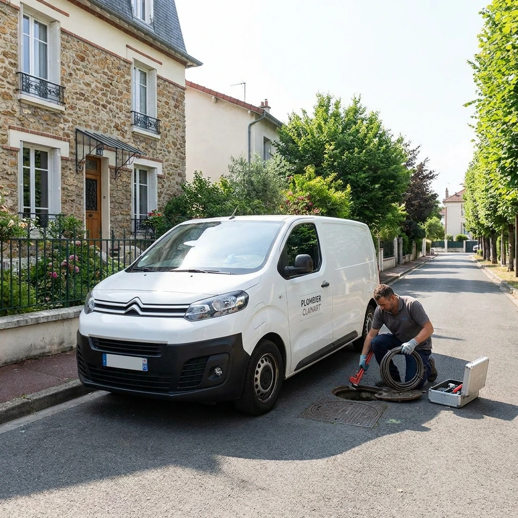 Entreprise de D&eacute;bouchage &middot; image &agrave; la une