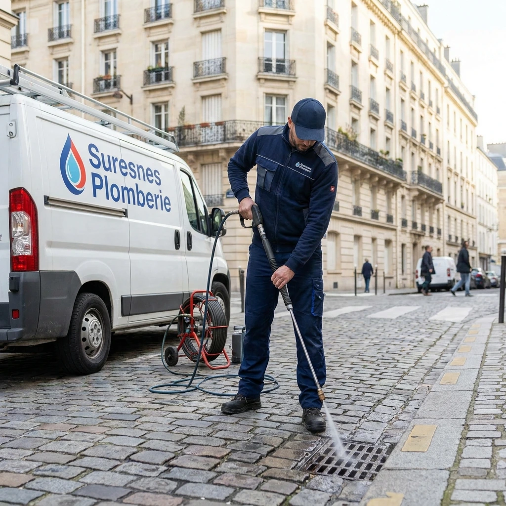 D&eacute;bouchage Canalisation &middot; image &agrave; la une