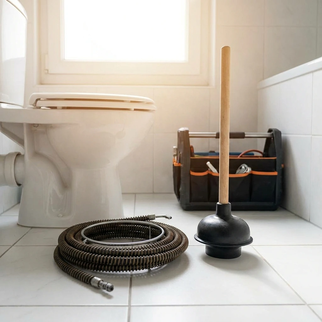 D&eacute;bouchage WC &middot; image &agrave; la une