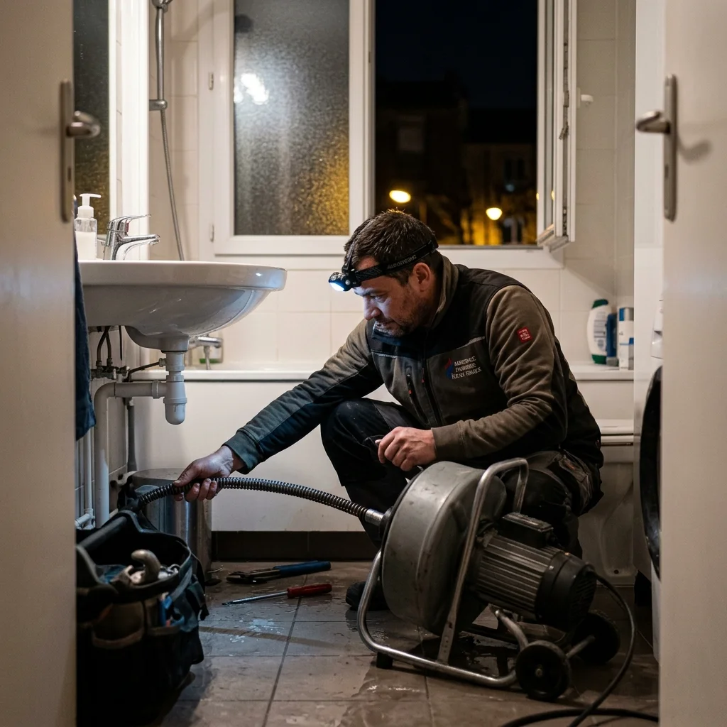 Urgence D&eacute;bouchage nuit &middot; image &agrave; la une