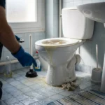 WC Bouch&eacute; qui d&eacute;borde &mdash; WC Bouch&eacute; qui d&eacute;borde &agrave; Suresnes (92150) &middot; image &agrave; la une