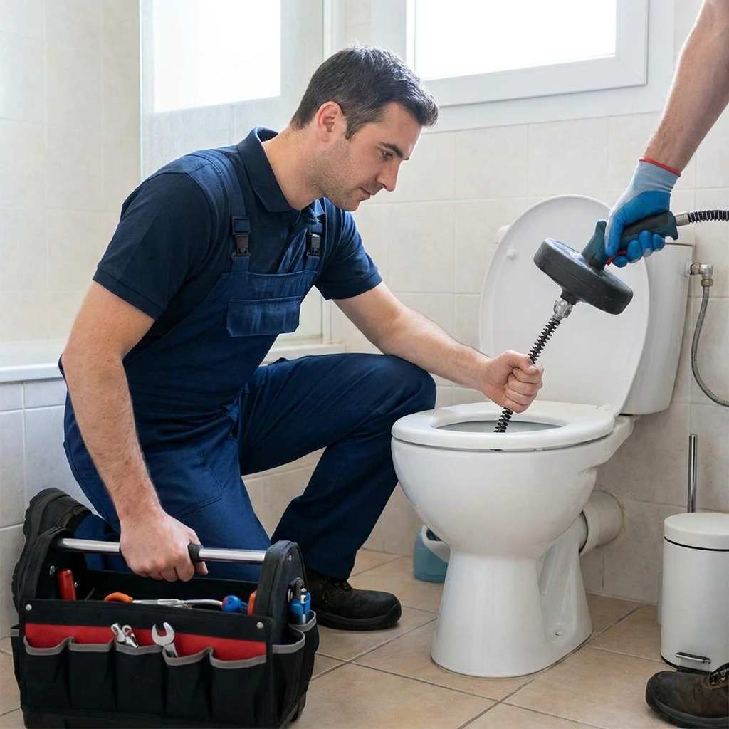 D&eacute;bouchage WC &middot; image &agrave; la une