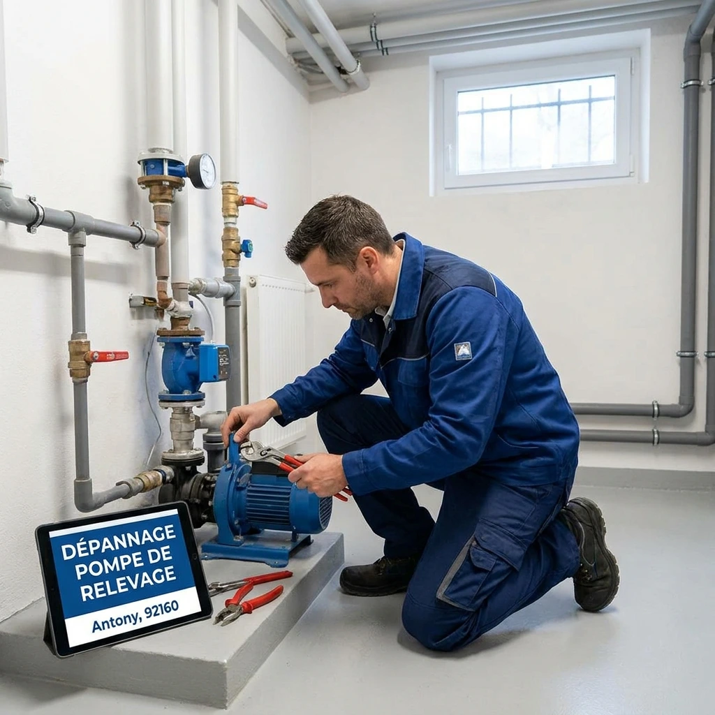D&eacute;pannage Pompe de Relevage &middot; image &agrave; la une