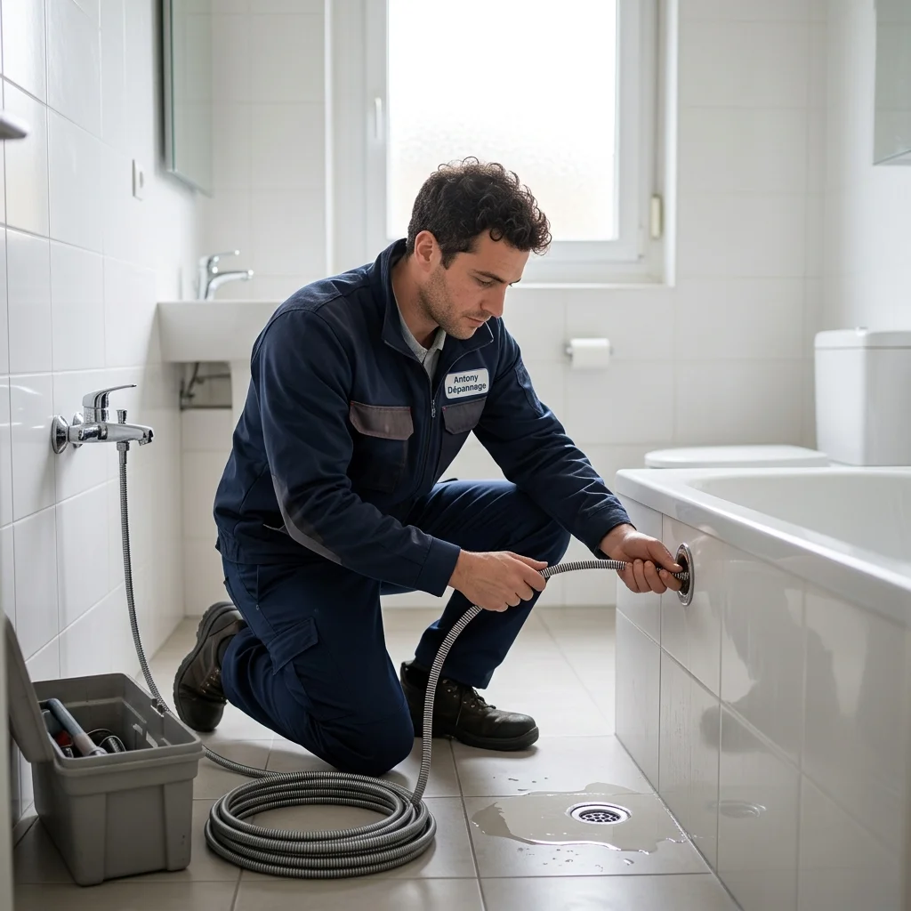 Entreprise D&eacute;bouchage pas cher &middot; image &agrave; la une