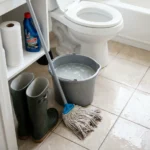 WC Bouch&eacute; qui d&eacute;borde &mdash; WC Bouch&eacute; qui d&eacute;borde &agrave; Antony (92160) &middot; image &agrave; la une