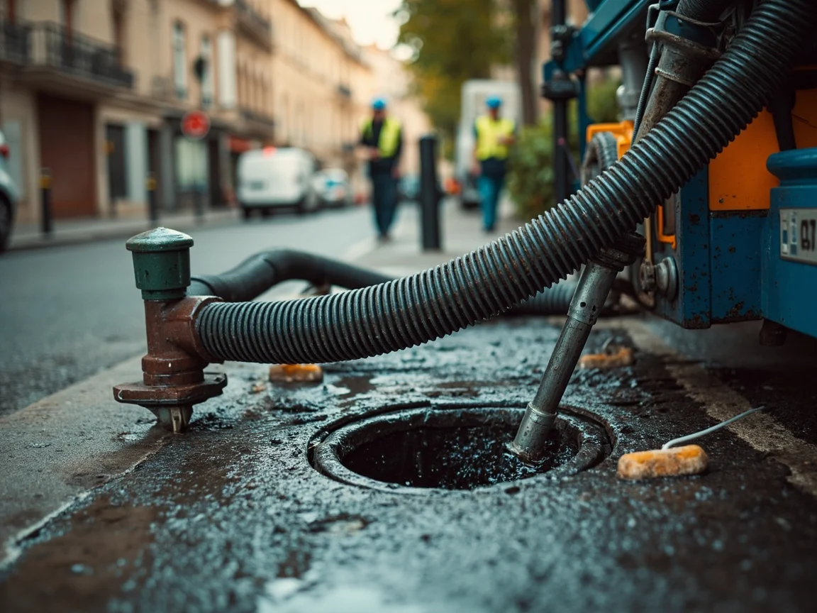 D&eacute;bouchage Canalisation &middot; image &agrave; la une