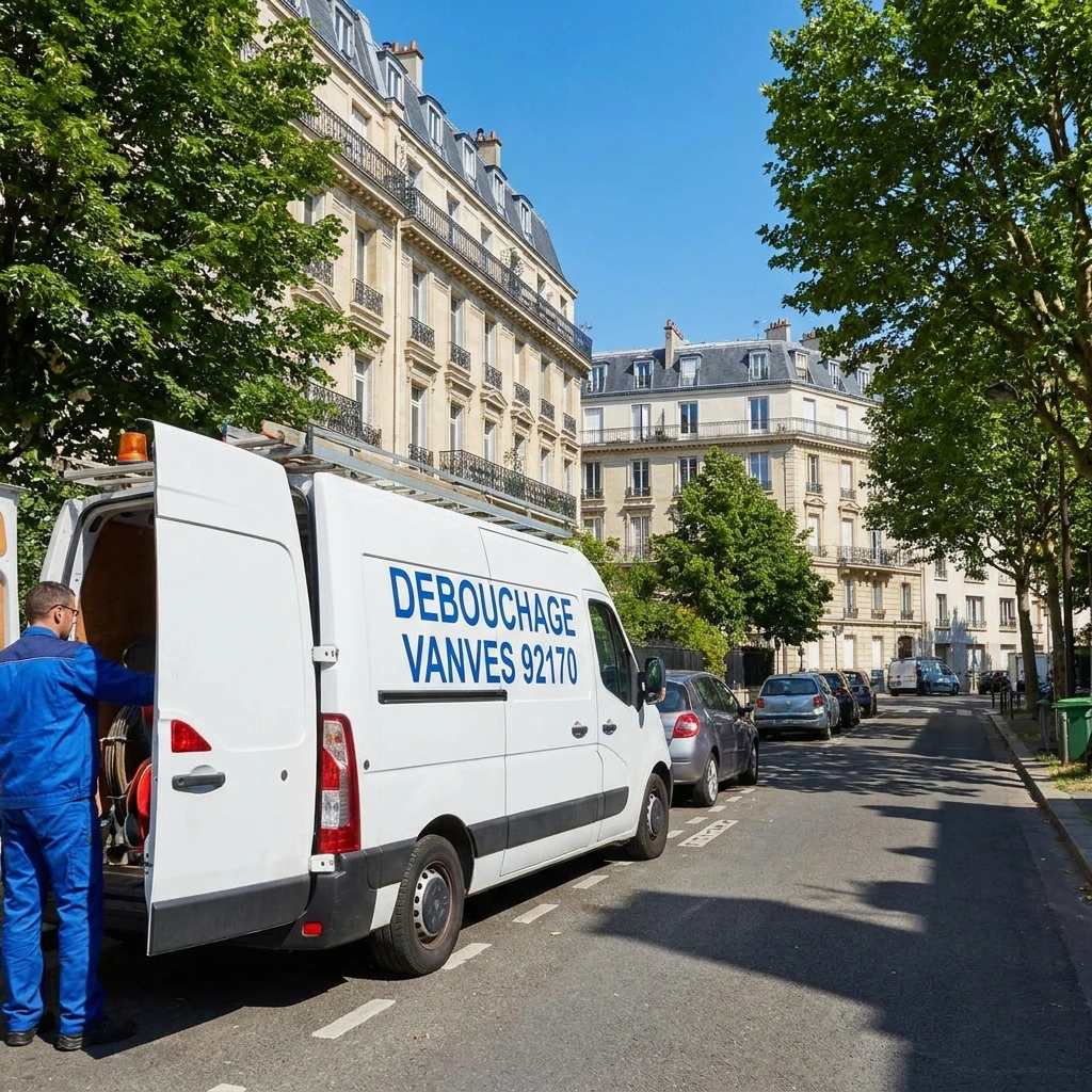 Entreprise de D&eacute;bouchage &middot; image &agrave; la une