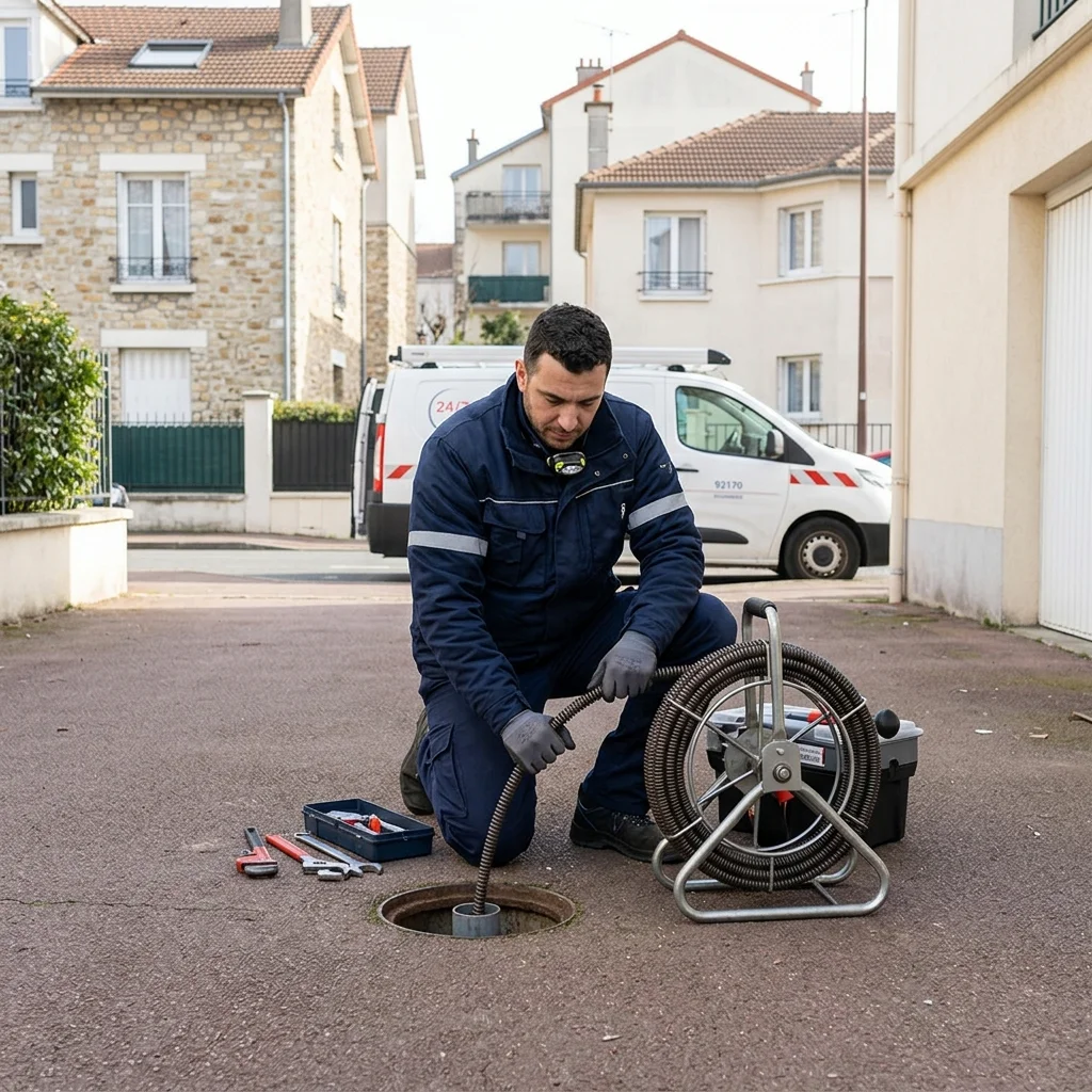 Urgence D&eacute;bouchage nuit &middot; image &agrave; la une