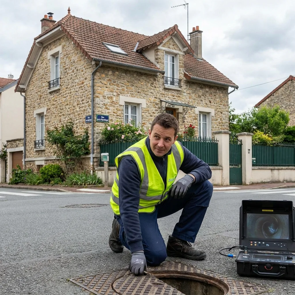 Odeur &Eacute;gout maison &middot; image &agrave; la une