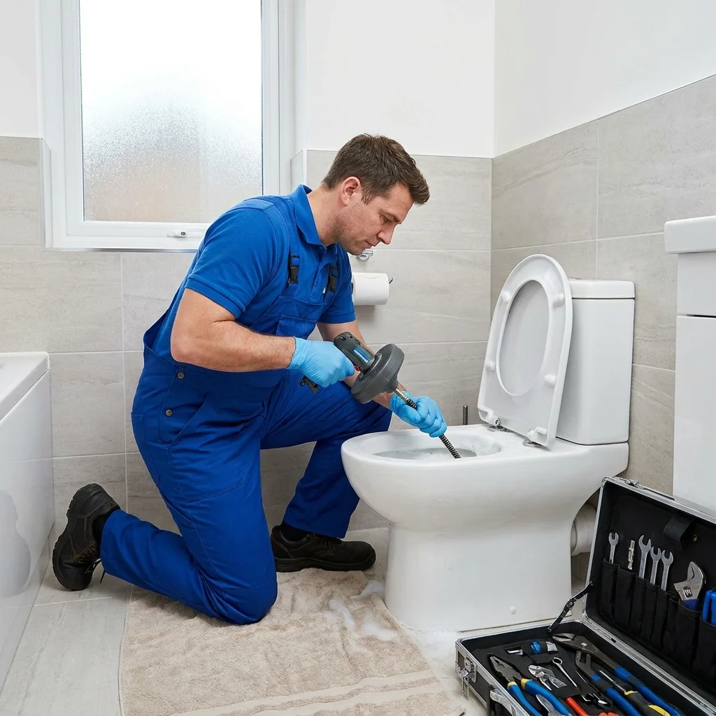 WC Bouch&eacute; qui d&eacute;borde &middot; image &agrave; la une